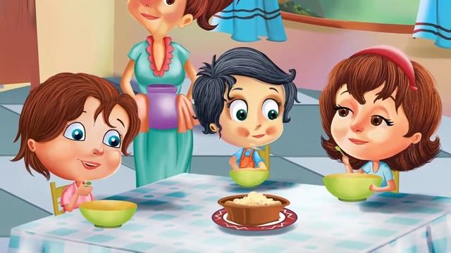 Peas Pudding Hot Peas Pudding Cold | Nursery Rhymes