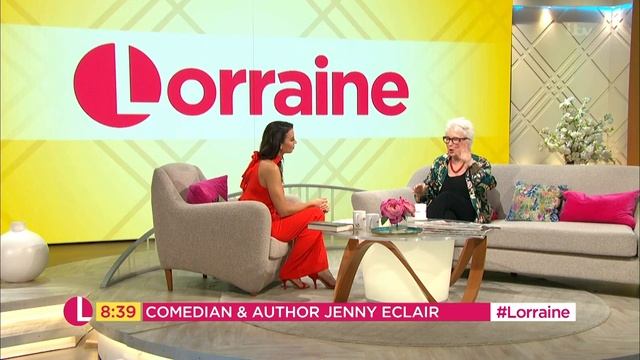 Why Is Comedian Jenny Eclair So Excited to Turn 60? | Lorraine смотреть онлайн