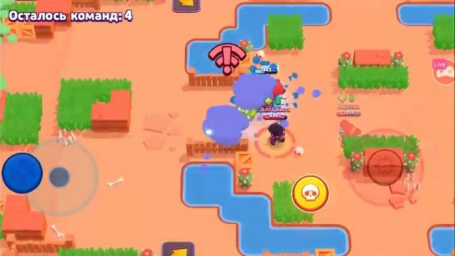 играем за фрэнка 1 час челендж "Brawl Stars" в "Omlet Arcade"! смотреть онлайн