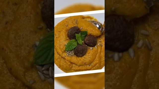 Суп пюре из тыквы 😋 смотреть онлайн