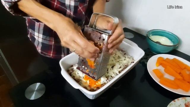 Новый год...шуба! Мой рецепт салата. смотреть онлайн