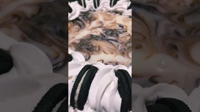 HOMEMADE OREO CHEESECAKE | #shorts #oreocheesecake #youtubeshorts смотреть онлайн