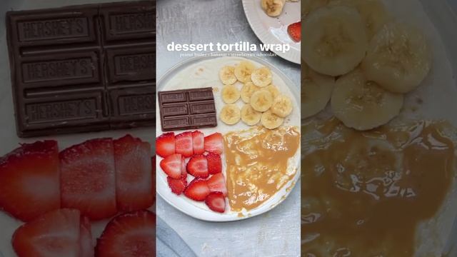 #tortilla #dessert #quickrecipe #food #shorts #trending смотреть онлайн
