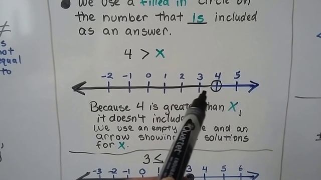 G.E.D. Math 21d, Solving and Graphing Inequalities смотреть онлайн