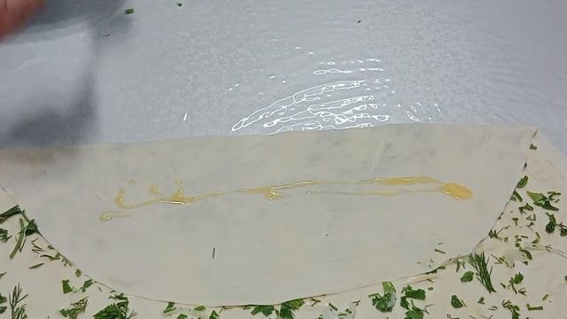 Дәмді қаттама.Каттама.Вкусные лепешки с зеленью. смотреть онлайн
