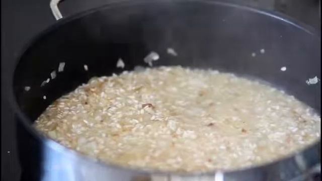 Ризотто с креветками и пармезаном смотреть онлайн