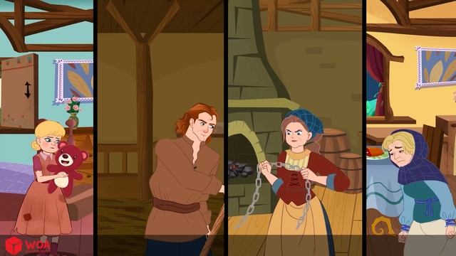 ஏரியல் இளவரசி 🐬 Ariel Princess and Butterfly Prince in Tamil 🦋 @WOATamilFairyTales смотреть онлайн