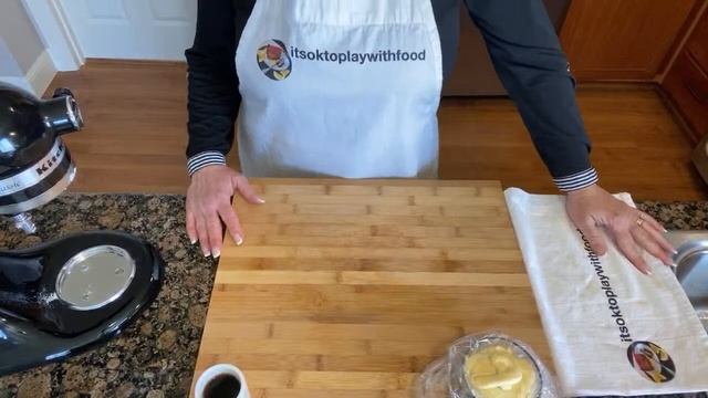 Baking Madeleine  Cookies, Recipe