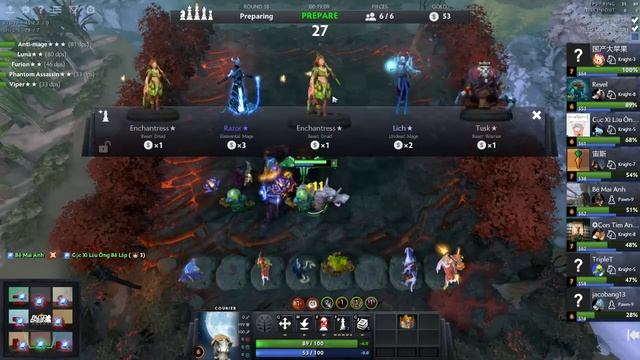 [Dota Autochess] Elf Dragons Assassins смотреть онлайн