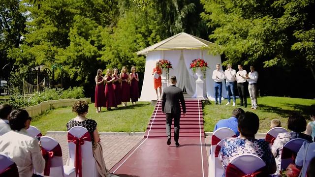 превью свадьбы Димы и Жени 22 июля 2017 смотреть онлайн