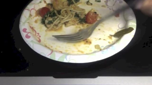 ASMR Eating + Whisper+ Relaxing: Chicken Spaghetti смотреть онлайн
