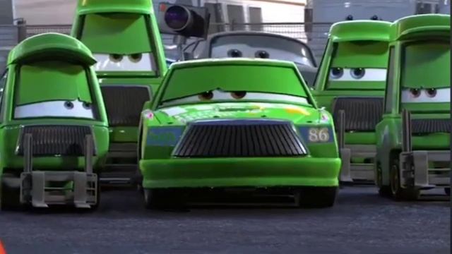 Молния Маквин и друзья. Анимация. Кавер смотреть онлайн