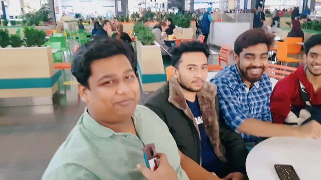 MBBS LIFE VLOG- TODAY WE DO LOT OF FUN AND ENJOY IN MEGA ROSTOV, RUSSIA |SHOPPING MALL IN RUSSIA смотреть онлайн