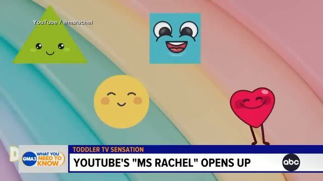 Sitting down with toddler TV sensation Ms. Rachel смотреть онлайн