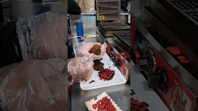 Caramel Waffles🧇🧇🥞 #shorts #viral смотреть онлайн