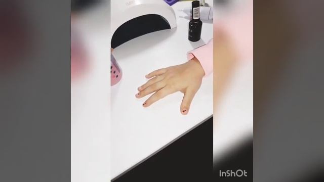 Манікюр гель лаками для Маргарита🧁Кекс смотреть онлайн