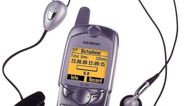 Photos of the Siemens SL45 | Not A Review! смотреть онлайн