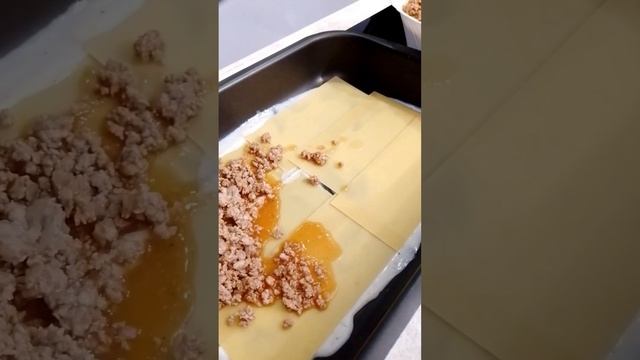 #лазанья#домашняя классическая лазанья#+#соус#бешамель#простойрецепт#вкуснаяеда#