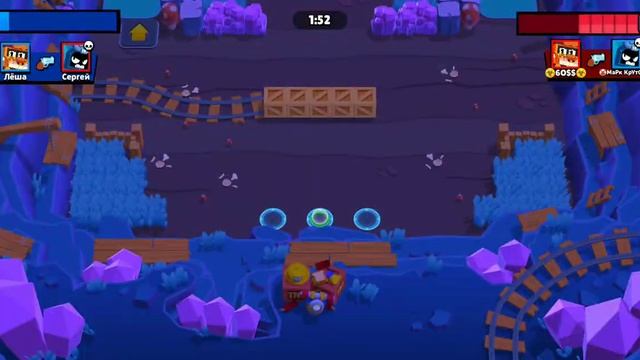 Испытываем нового бойца в Brawl Stars. Легендарный боец - МЭГ разрушитель! смотреть онлайн