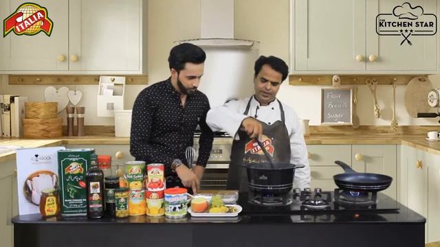 Fruit Custard Trifle Recipe by Chef Bashir Khan смотреть онлайн