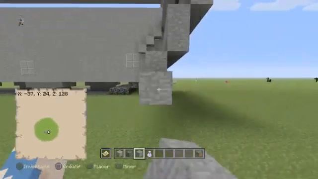 Création du Jagdpanzer E 100 sur Minecraft PS4 ! #3 смотреть онлайн