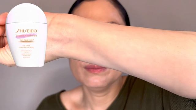 Unboxing + Trying Shiseido Sun Dual Care FRESH MOISTURE SPF42 & OIL FREE And SPORT BB SPF50+ Light.