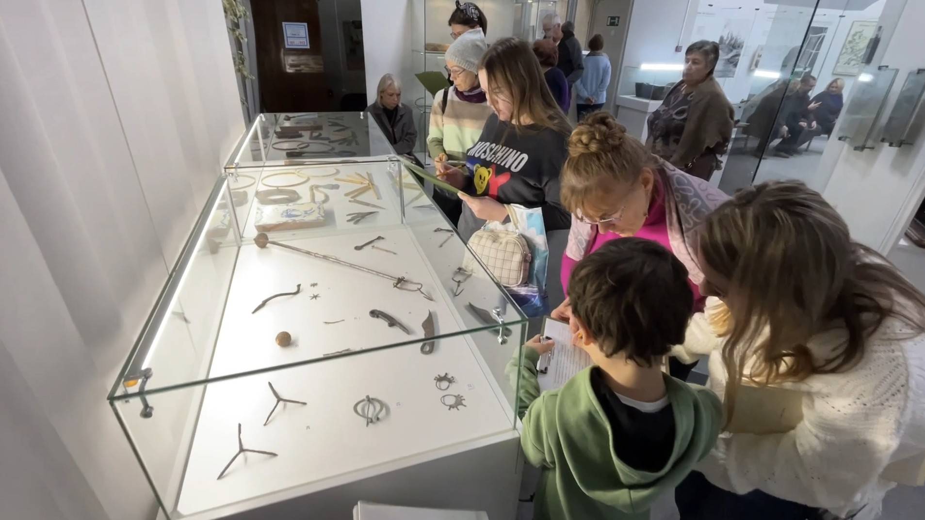 Выставка «Хорошо забытое старое». Музей истории города Обнинска. 2024 г. смотреть онлайн