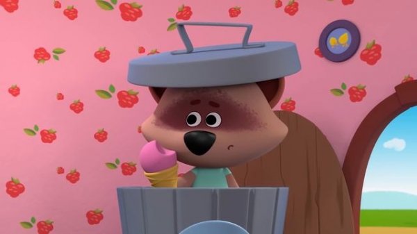 Ми-ми-мишки - Мусорный монстр - Новые серии! - Любимые мультики