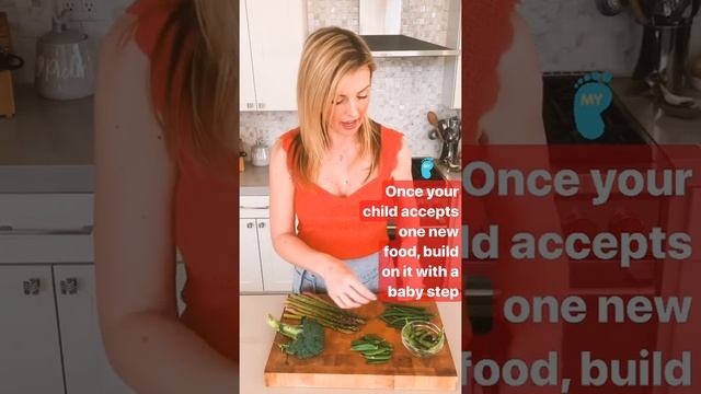 Tips and tricks for introducing green vegetables to your picky eater. смотреть онлайн