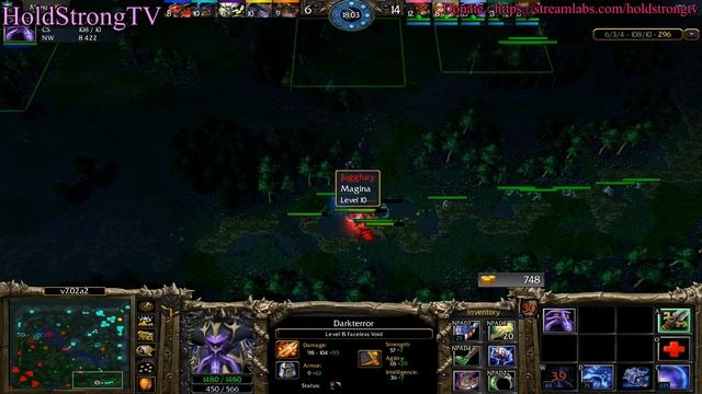 DOTA 1 Faceless Void Darkterror Beyond GODLIKE #13 смотреть онлайн
