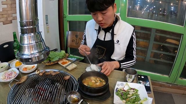 수리산4(안산, 군포) 최상급 정육식당 고기! 고기 먹방 한국산【24】 Surisan's most delicious meat with cost-effectiveness. смотреть онлайн