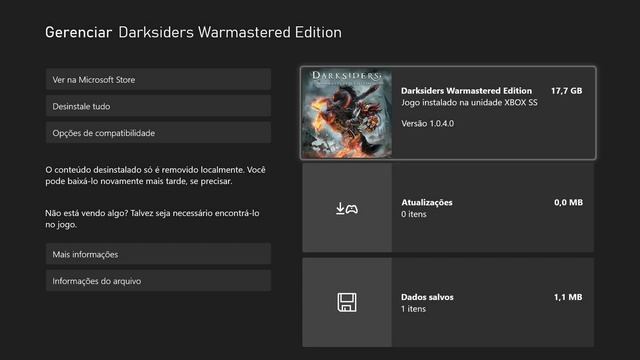 DarkSiders - Xbox Series S - Melhor jogar a versão do Xbox 360 ou do Xbox One ? смотреть онлайн
