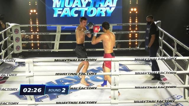 Muaythai Factory Кемерово 30.10.21 Сайк Эдуард Владимирович - Федотов Алексей Геннадьевич