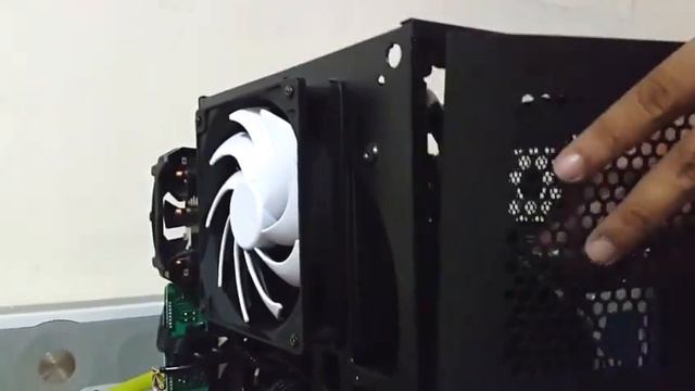 Gamma Cube - Watercooled Skylake 6600k Mini itx gaming rig смотреть онлайн