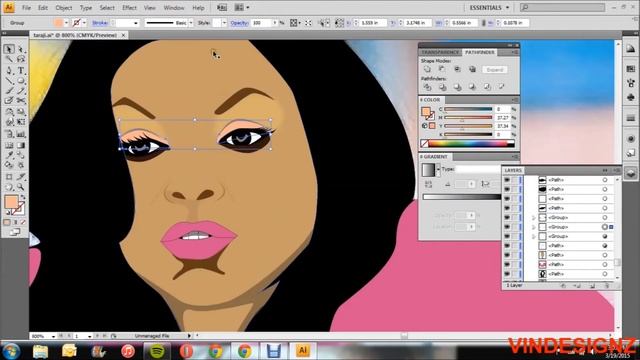 Adobe Illustrator of Cookie Lyon Empire смотреть онлайн