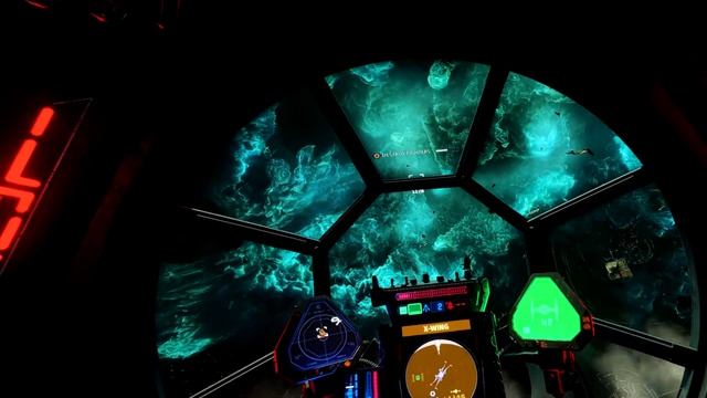 Star Wars: Squadrons - Practicing in VR смотреть онлайн