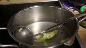 Маринованный тёрн /Фальшивые оливки к греческому салату /Falscholiven/ Заготовки на зиму