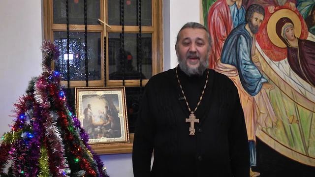 ПУСТЬ ХРИСТОС РОЖДАЕТСЯ В ВАШИХ СЕРДЦАХ! смотреть онлайн