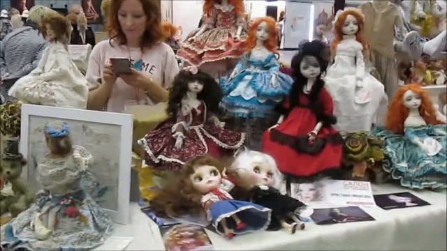 13 Международный салон кукол 2017, часть 1 _ Elena Pero
