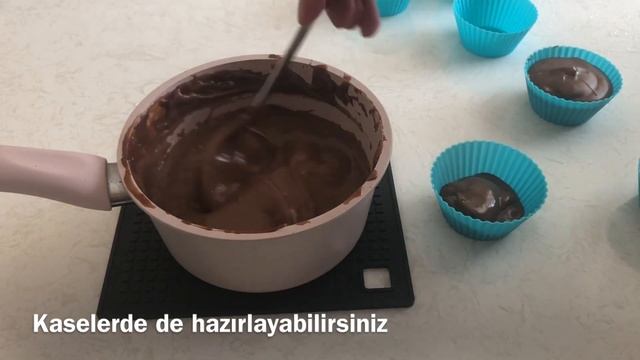 💯Sadece 3 MALZEME! 5 dakikada HAZIR tatlı! Jelatin YOK! (Pratik Sütlü Tatlı Tarifleri) смотреть онлайн