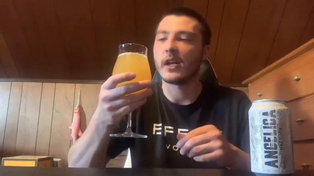 Lord Hobo Brewing Co. Angelica Hazy IPA Review