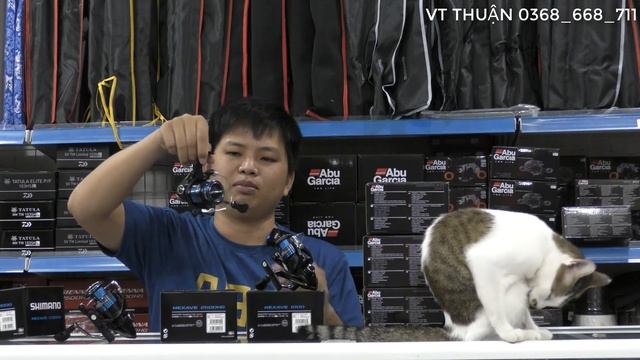 Máy câu Shimano Nexave và Abu Garcia Cardinal chuyên lure смотреть онлайн