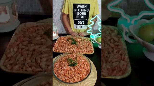 свежие креветки || fresh shrimp || Bon Appétit #shorts смотреть онлайн