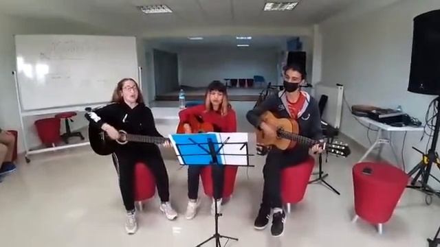 MİNİ DÜET (MİMOZA ÇİÇEĞİM) смотреть онлайн