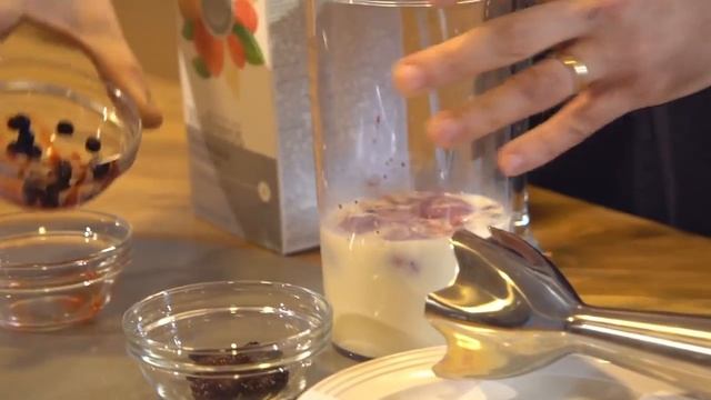 Перекус по шведски смузи на основе Протеинового Комплекса Wellness Oriflame смотреть онлайн