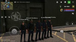 ONESTATE RP. БУДНИ ПОЛИЦИИ! ТРЕНИРОВКА СОСТАВА