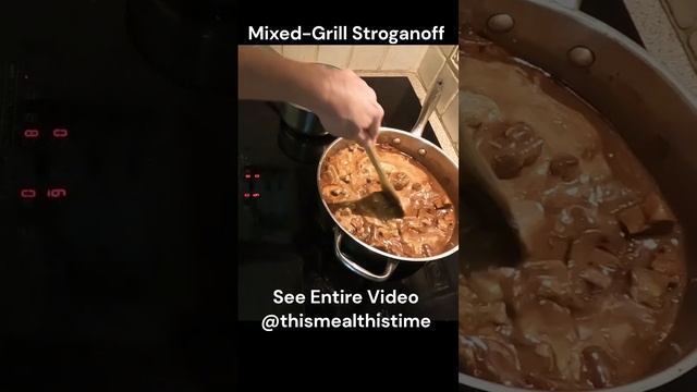 There's Sour Cream Over Noodles? I'm all in! смотреть онлайн