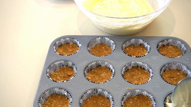 ЛЕГКИЕ мини чизкейки(EASY Mini Cheesecakes)إيزي ميني تشيز كيك
