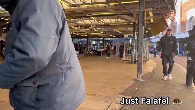 Just Falafel Leicester смотреть онлайн