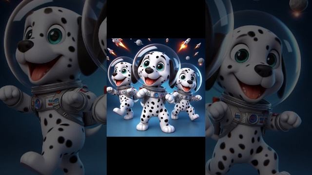 космические далматинцы смотреть онлайн